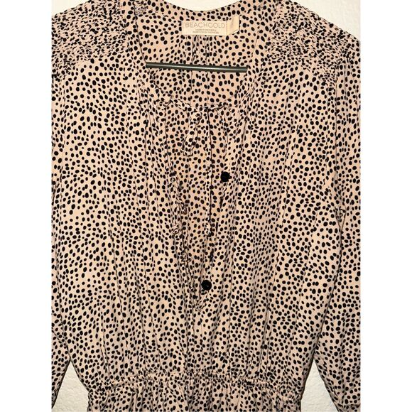 Anthropologie BeachGold Chelsea Romper Size-Medium - Picture 5 of 12